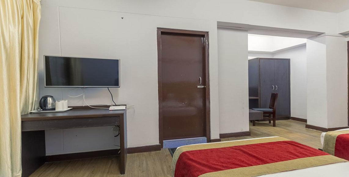 Hotel Orchid Annex Шиллонг Экстерьер фото