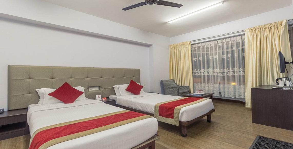 Hotel Orchid Annex Шиллонг Экстерьер фото