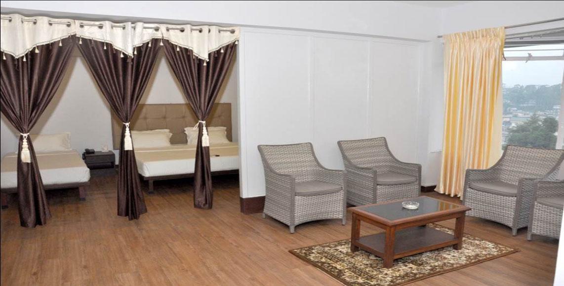 Hotel Orchid Annex Шиллонг Экстерьер фото