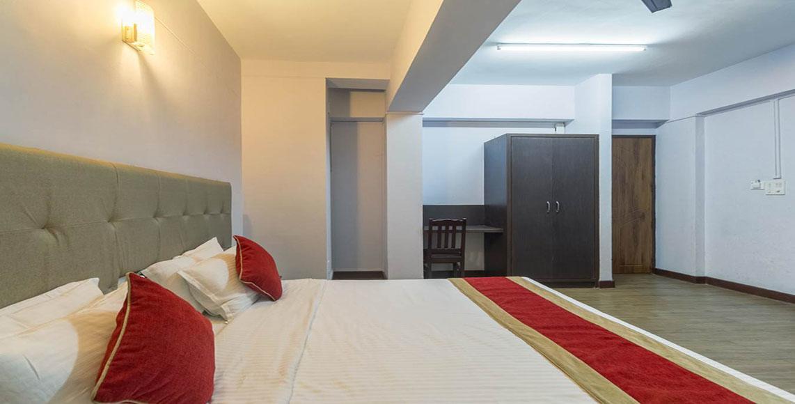 Hotel Orchid Annex Шиллонг Экстерьер фото